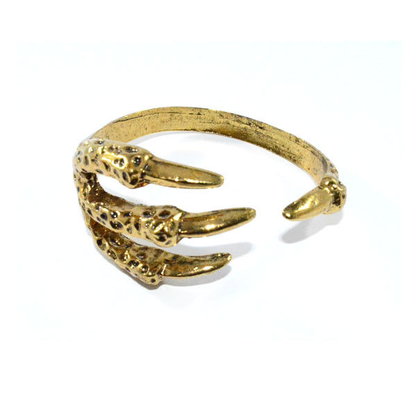 SKELETON CLAW BANGLE - product image  