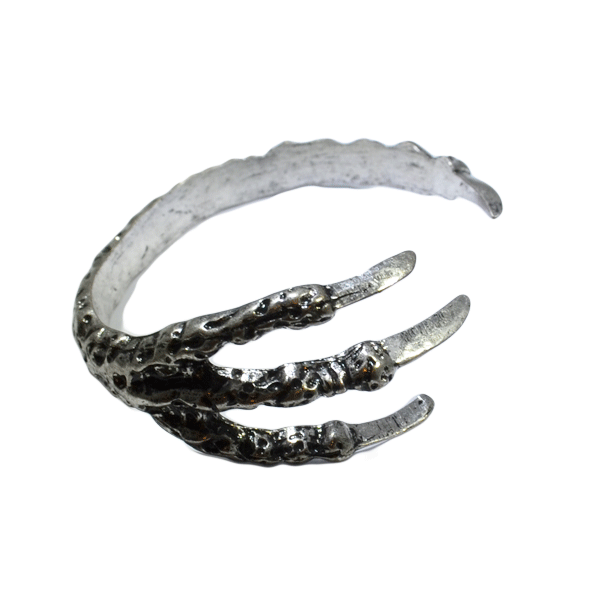 SKELETON CLAW BANGLE - product image  