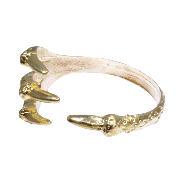 SKELETON CLAW BANGLE - product image  