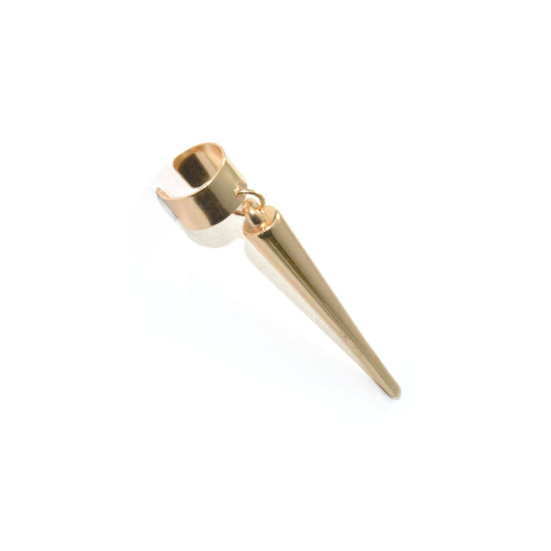 SINGLE SPIKE EAR CUFF - product image  