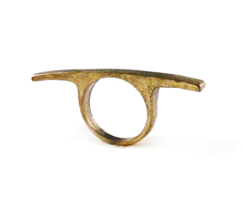 SINGLE BAR RING - product image  