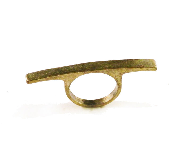 SINGLE BAR RING - product image  