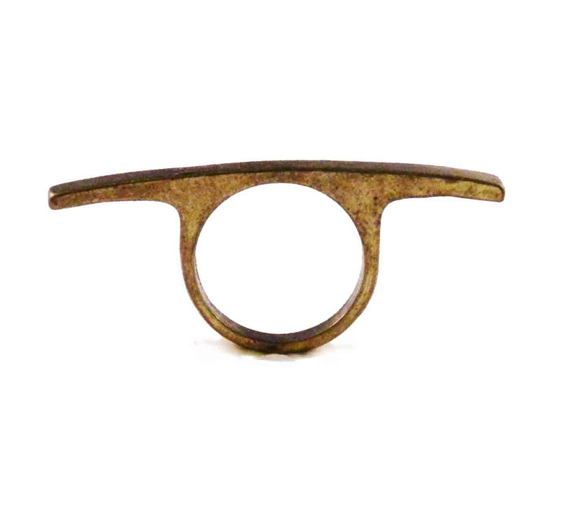 SINGLE BAR RING - product image  