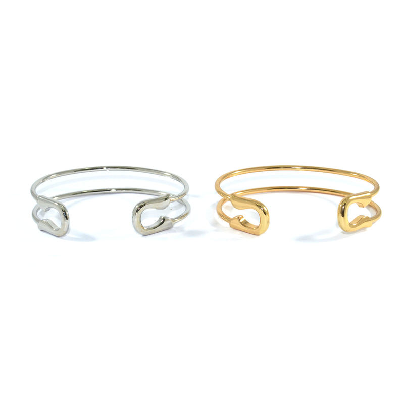 SAFETY PIN BANGLE - product image  