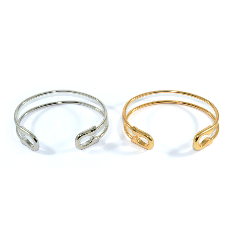 SAFETY PIN BANGLE - product image  