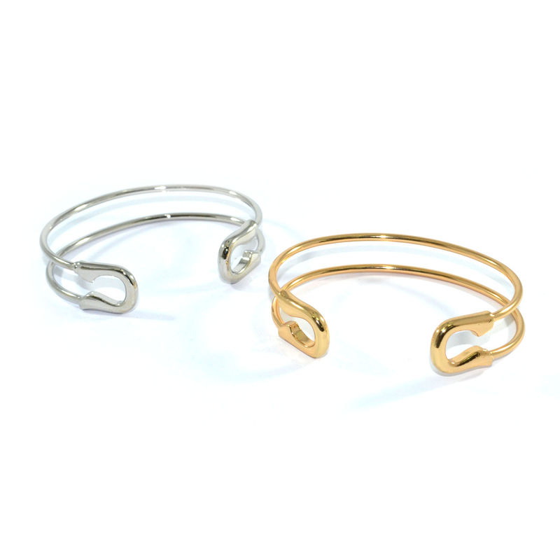 SAFETY PIN BANGLE - product image  