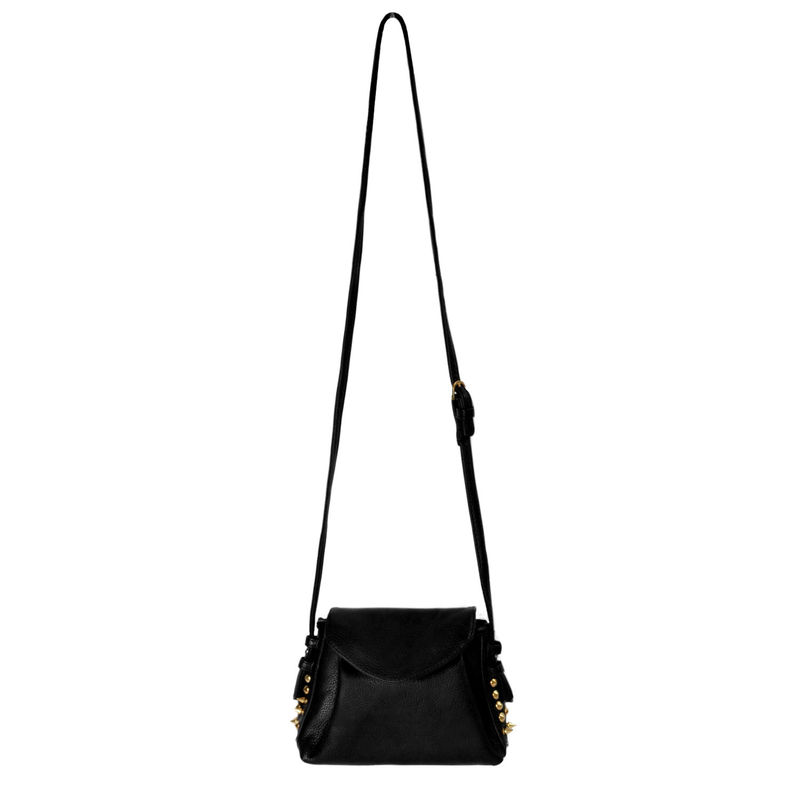 MINI GOLD STUD SHOULDER BAG - product image  