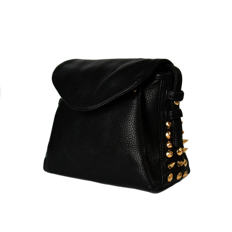 MINI GOLD STUD SHOULDER BAG - product image  