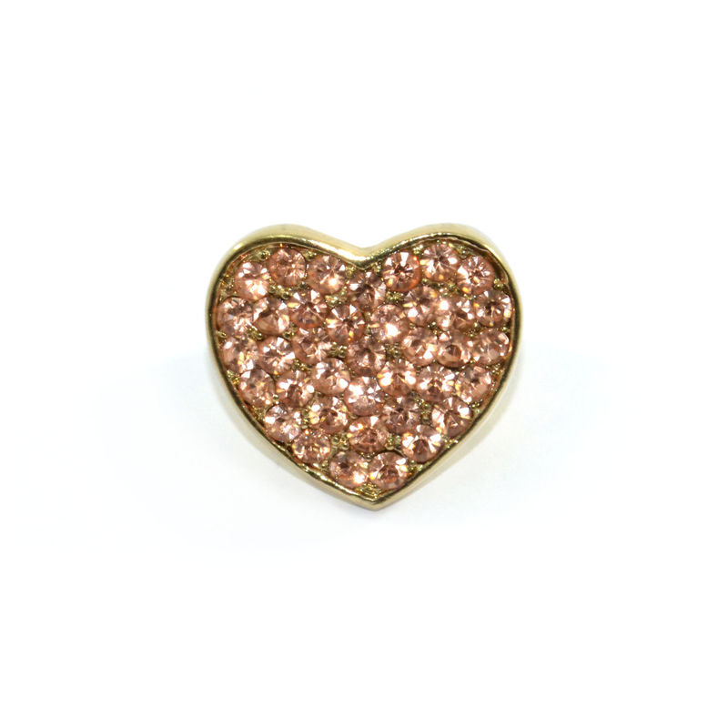 CRYSTAL HEART RING - product image  