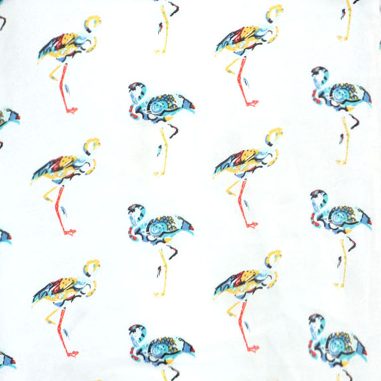 COLORFUL OSTRICH PRINT VEST - product image  