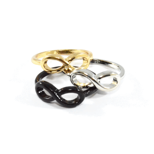MINIMAL INFINITY RING - product image  
