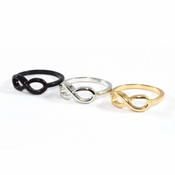 MINIMAL INFINITY RING - product image  