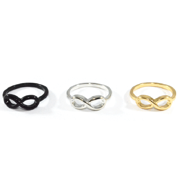 MINIMAL INFINITY RING - product image  