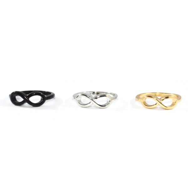 MINIMAL INFINITY RING - product image  