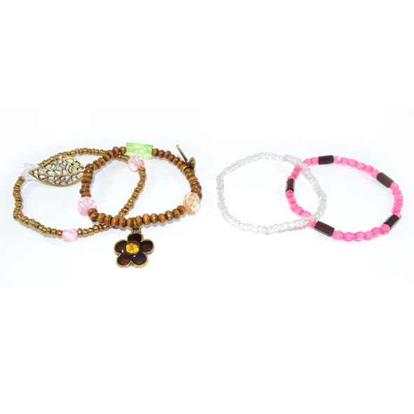 ASSORTED MULTI CHARMS BRACELET SET - product image  