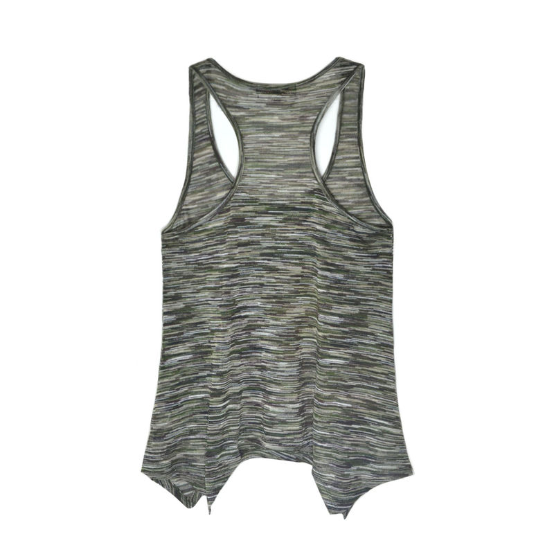 PEACE SIGN FLARE VEST - product image  
