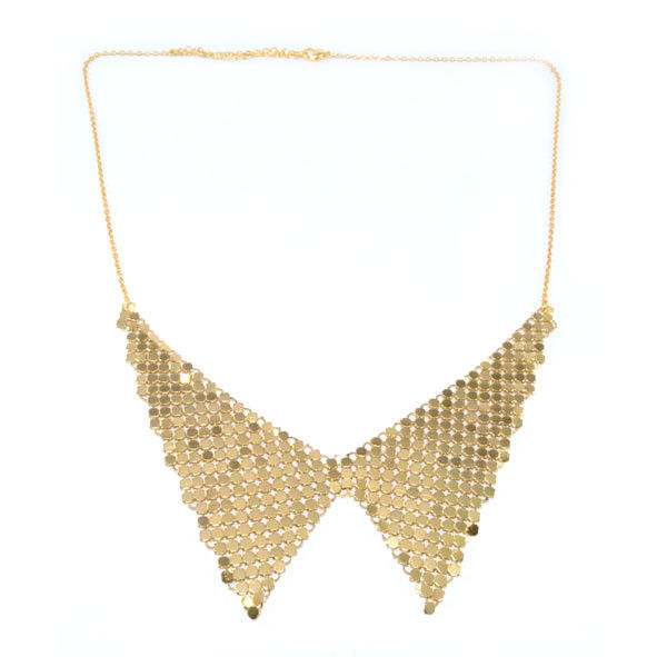 METALLIC COLLAR NECKLACE 1 - product image  