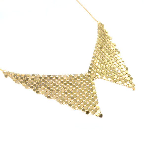 METALLIC COLLAR NECKLACE 1 - product image  