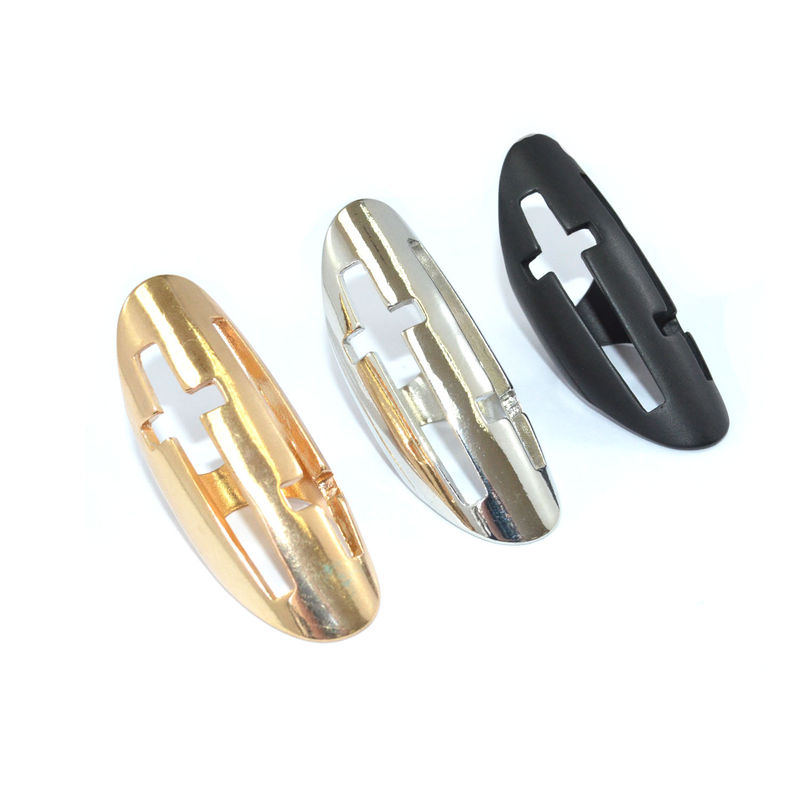 DOUBLE HOLLOW CROSS RING - product image  