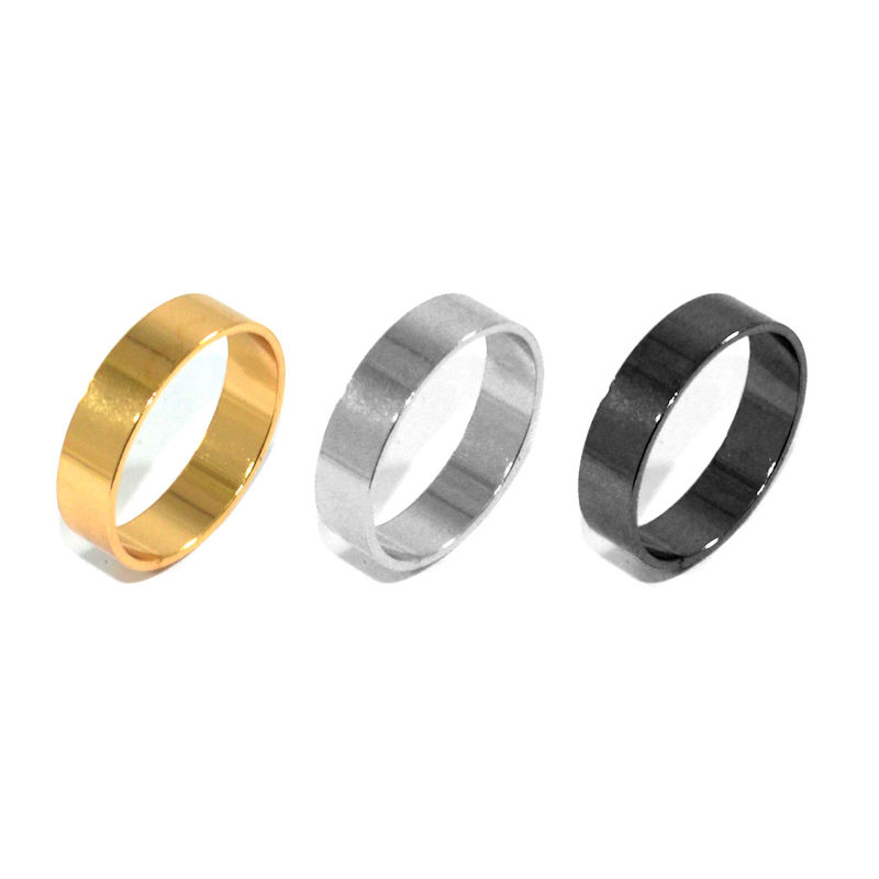 MINIMAL METALLIC RING - product image  