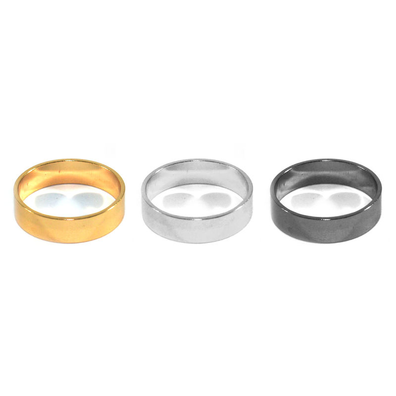 MINIMAL METALLIC RING - product image  