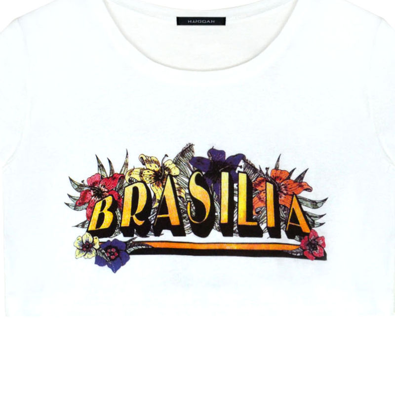 BRASILLIA TEE - product image  