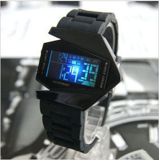 POLYGONAL DIGITAL WATCH - product image  
