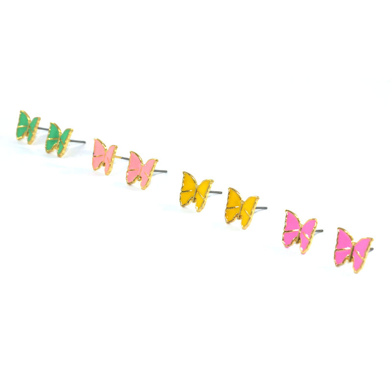 BUTTERFLY EARRINGS - product image  