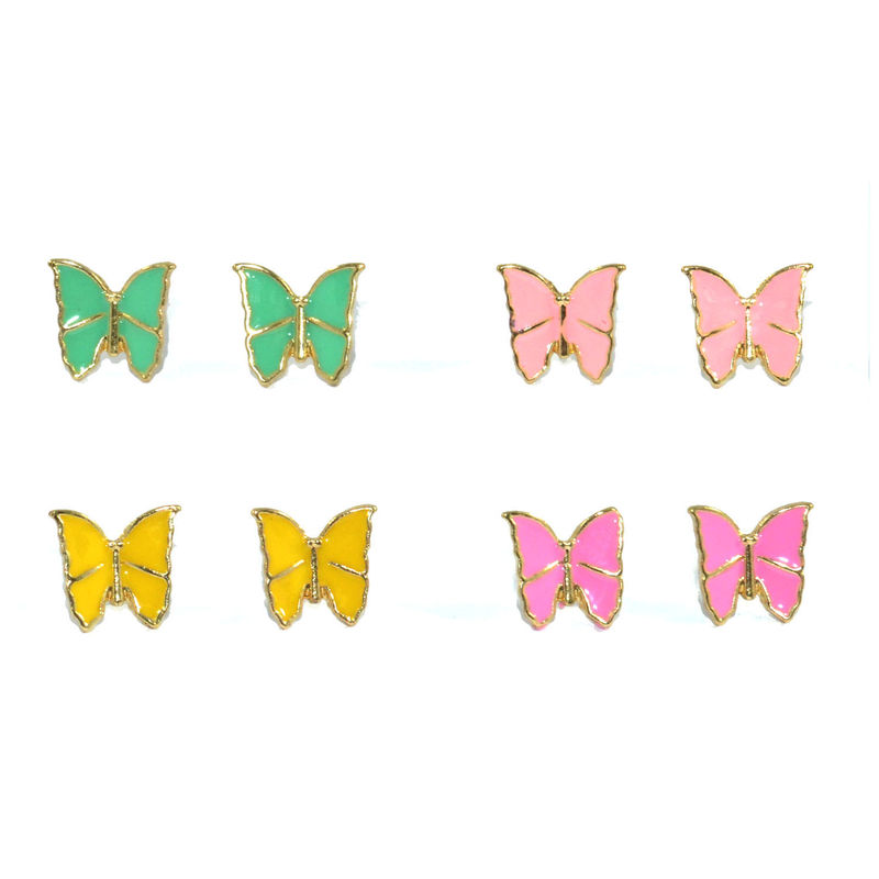 BUTTERFLY EARRINGS - product image  