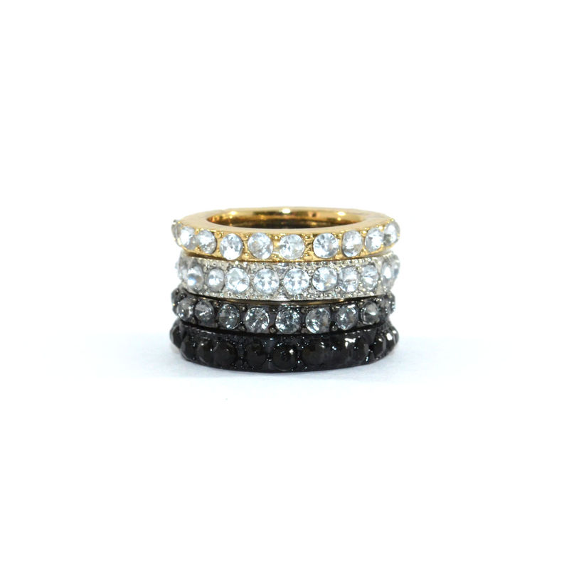 CRYSTAL EDGE RING SET - product image  
