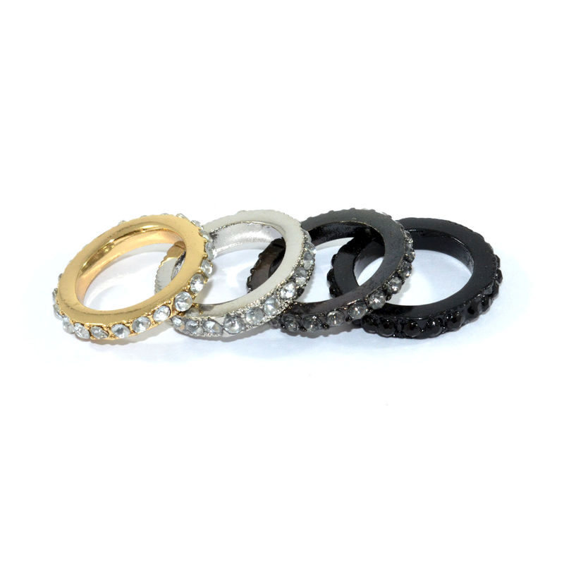 CRYSTAL EDGE RING SET - product image  