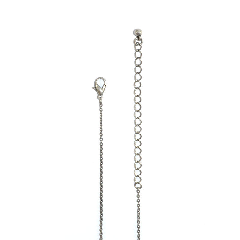 VINTAGE STYLE ENGRAVED BIRD NECKLACE - product image  