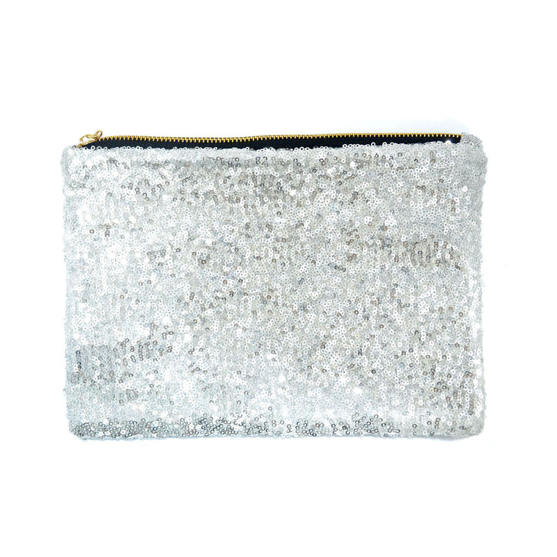 SEQUIN CLUTCH BAG - product image  