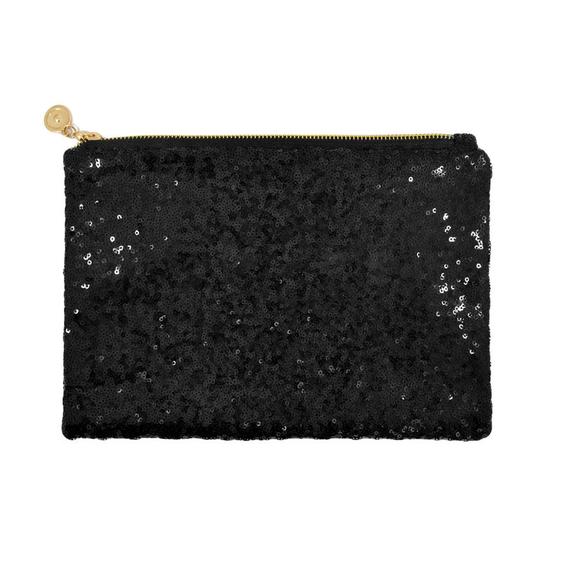 SEQUIN CLUTCH BAG - product image  