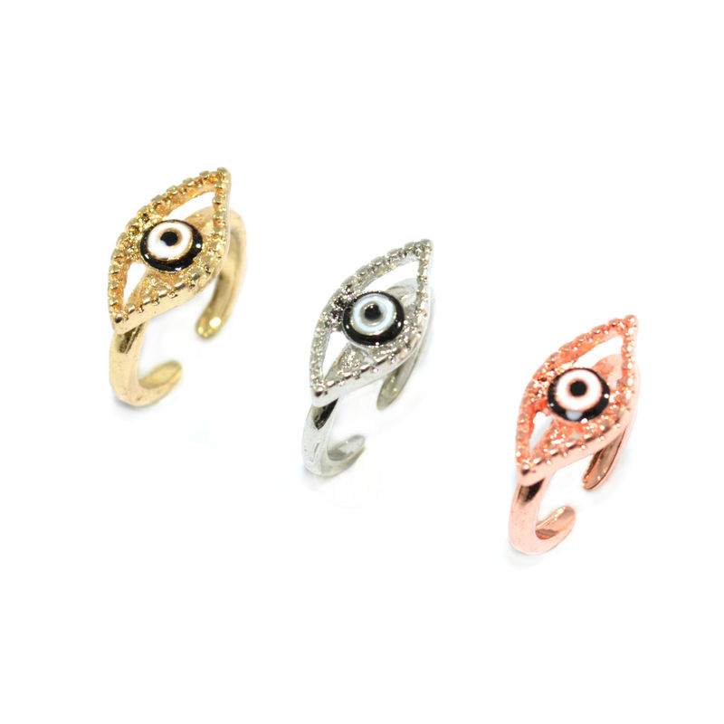 SINGLE EYE ABOVE KNUCKLE RING - product image  