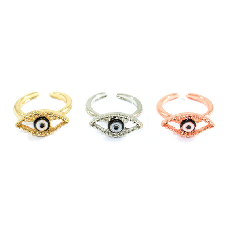 SINGLE EYE ABOVE KNUCKLE RING - product image  