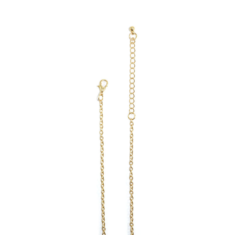 SEPARATE CRYSTAL CROSS NECKLACE - product image  