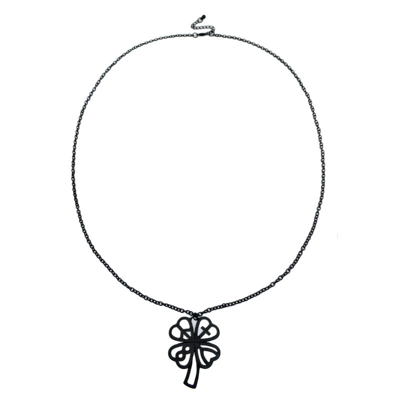 LUCKY LEAVES PENDANT NECKLACE - product image  