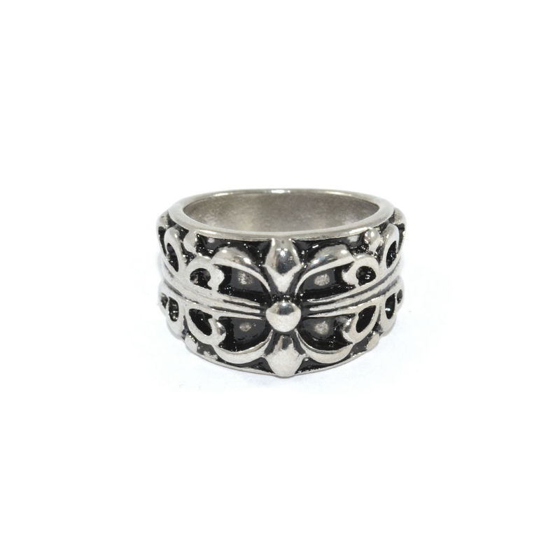 VINTAGE ENGRAVED PATTERN RING - product image  