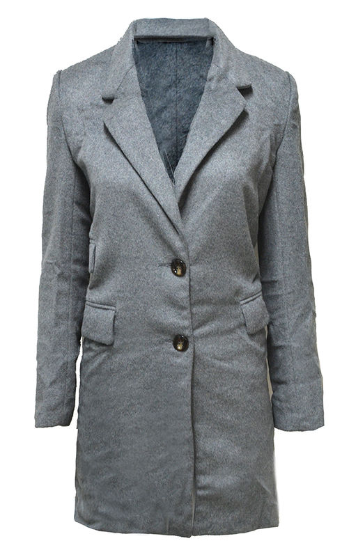 LONG LAPEL COAT - product image  
