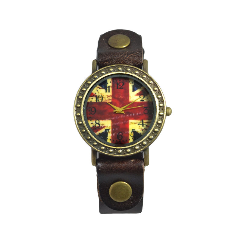 VINTAGE UNITED KINGDOM FLAG WATCH - product image  