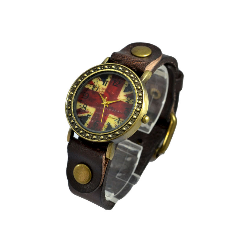 VINTAGE UNITED KINGDOM FLAG WATCH - product image  