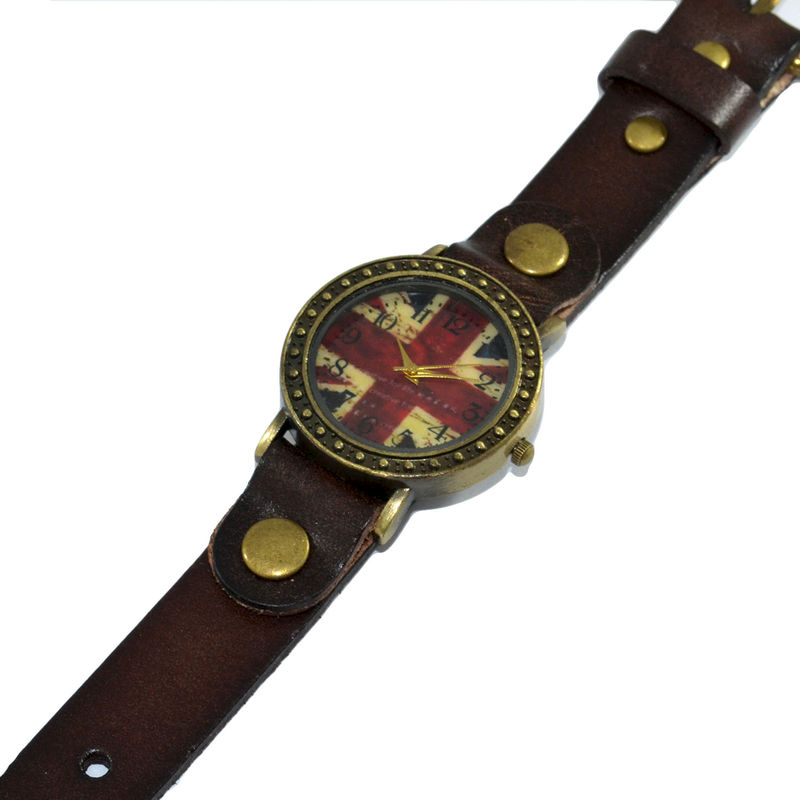 VINTAGE UNITED KINGDOM FLAG WATCH - product image  