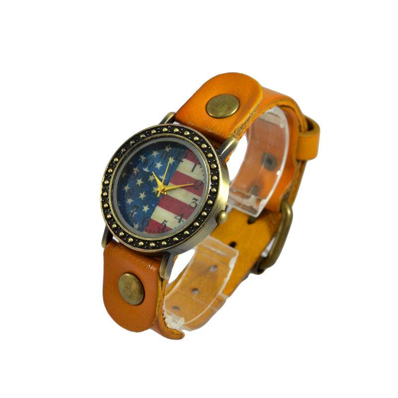 VINTAGE UNITED STATES FLAG WATCH - product image  