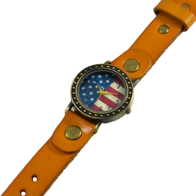 VINTAGE UNITED STATES FLAG WATCH - product image  