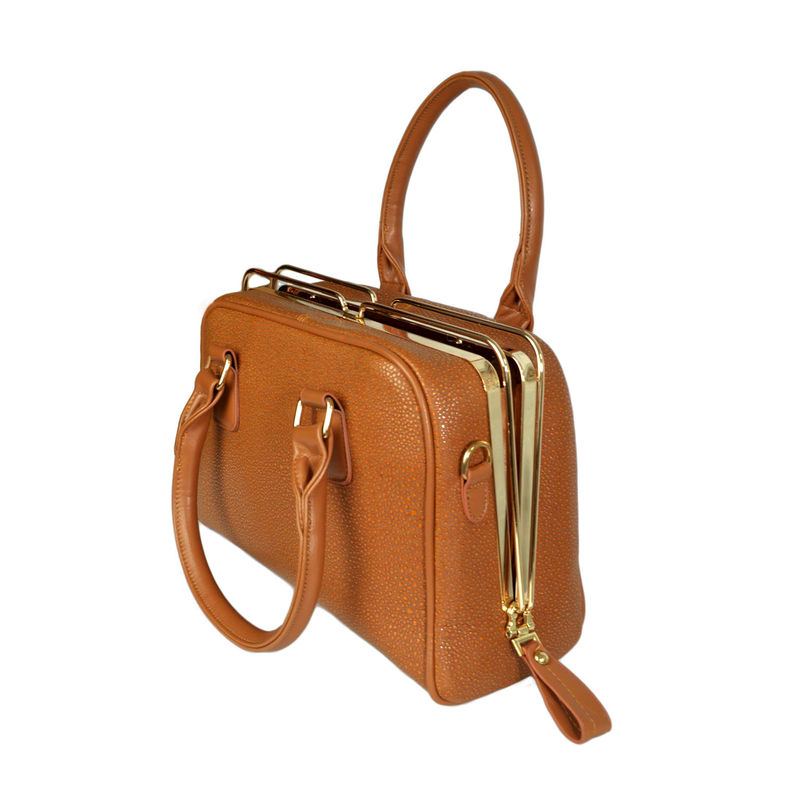 LIZARD PATTERN HANDBAG - product image  