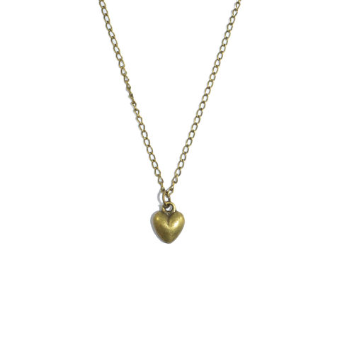 VINTAGE,HEART,NECKLACE,HEART NECKLACE, VINTAGE HEART NECKLACE, VINTAGE STYLE HEART NECKLACE, VINTAGE GOLD HEART NECKLACE