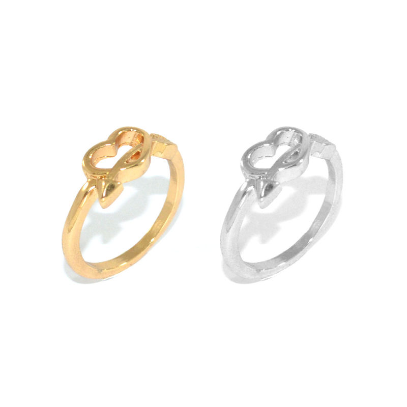 HEART WITH ARROW RING - product image  