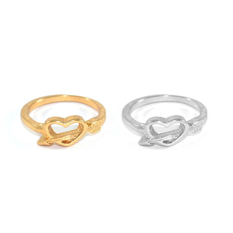 HEART WITH ARROW RING - product image  