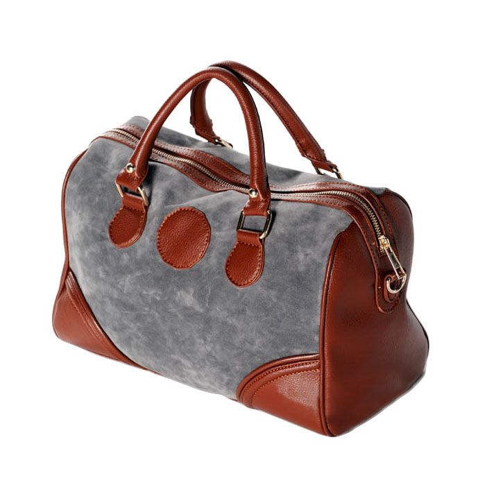 TWO TONE BOWLING BAG - product image  